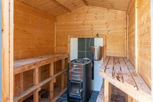 Sauna- click for photo gallery